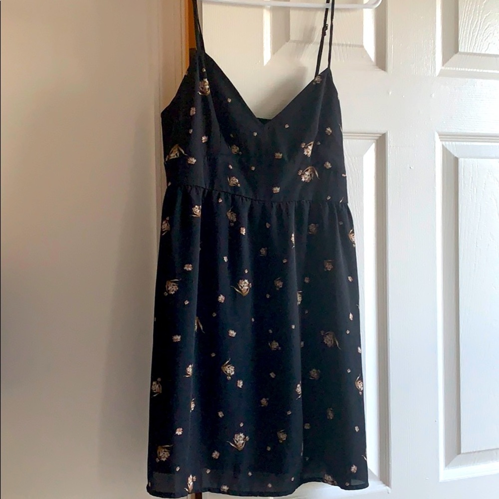 Urban Outfitters Black Mini Dress
